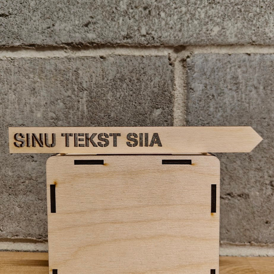Personaalsed taimesildid